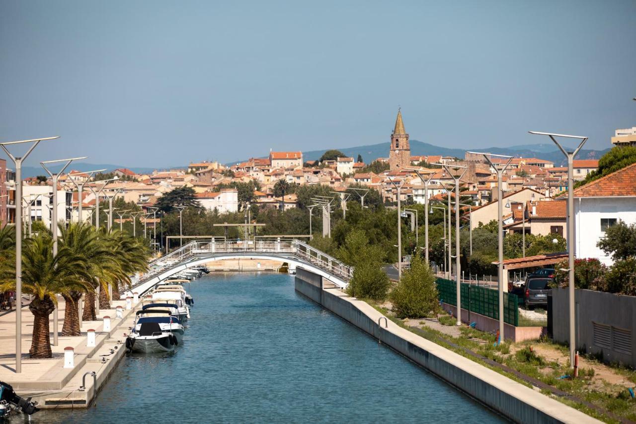 شقة Appart' Au Port Fréjus المظهر الخارجي الصورة